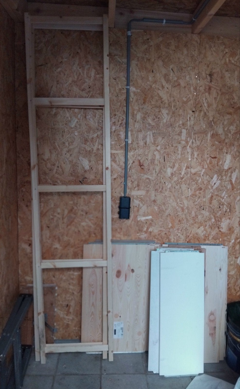 nieuwe Ikea Ivar stellingkast, Ophalen, Nieuw