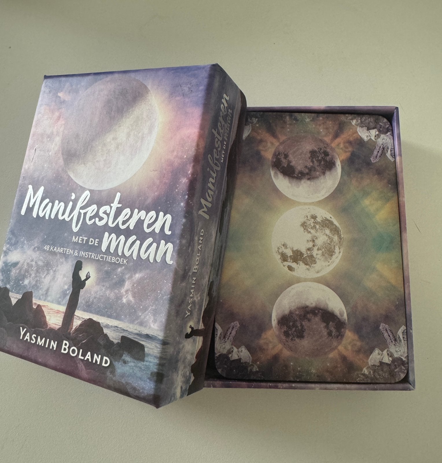 Yasmin Boland - Manifesteren met de maan, Boeken, Achtergrond en Informatie, Astrologie, Yasmin Boland, Ophalen of Verzenden