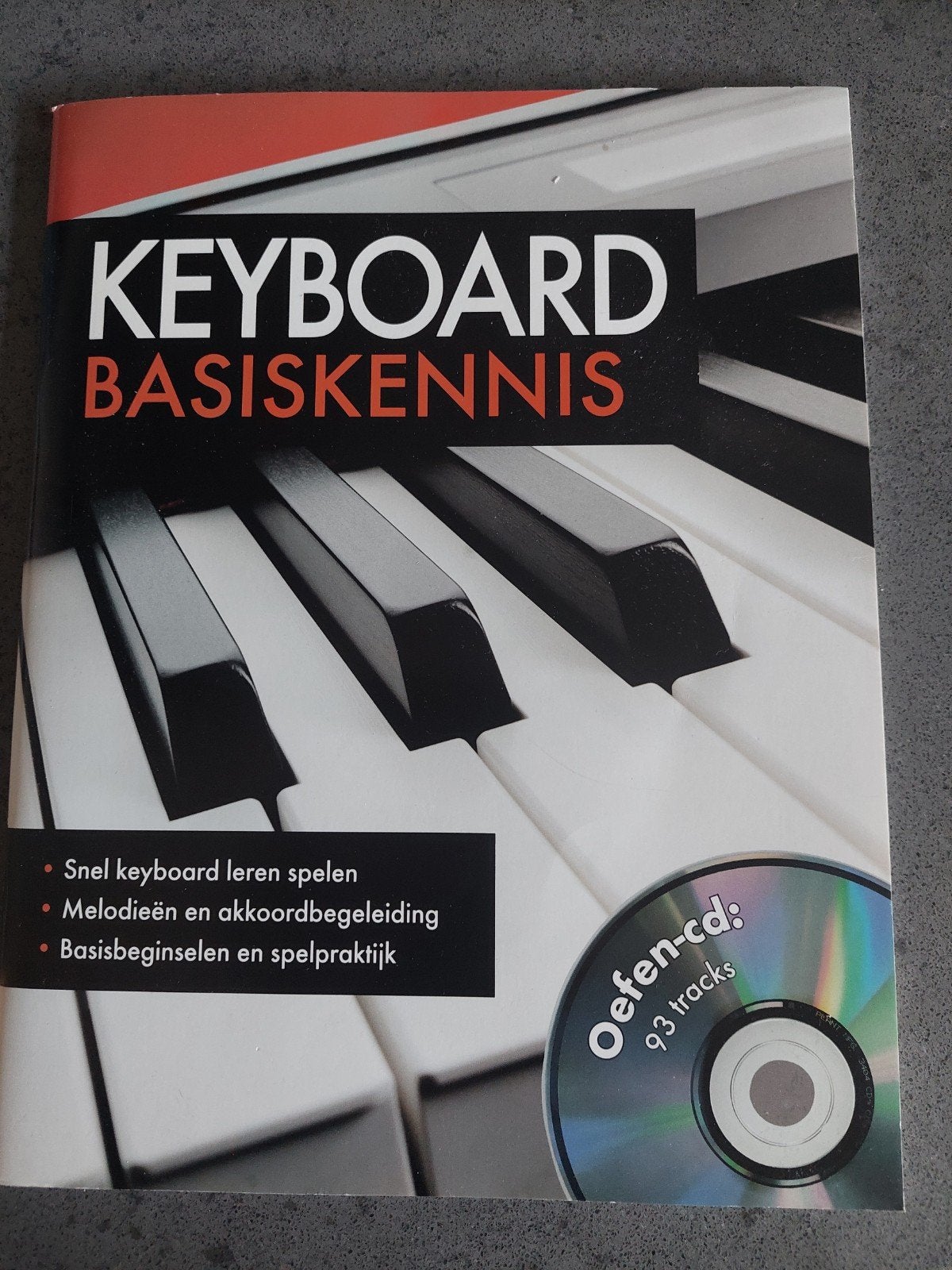 Keyboard basiskennis, Ophalen of Verzenden, Zo goed als nieuw, Instrument