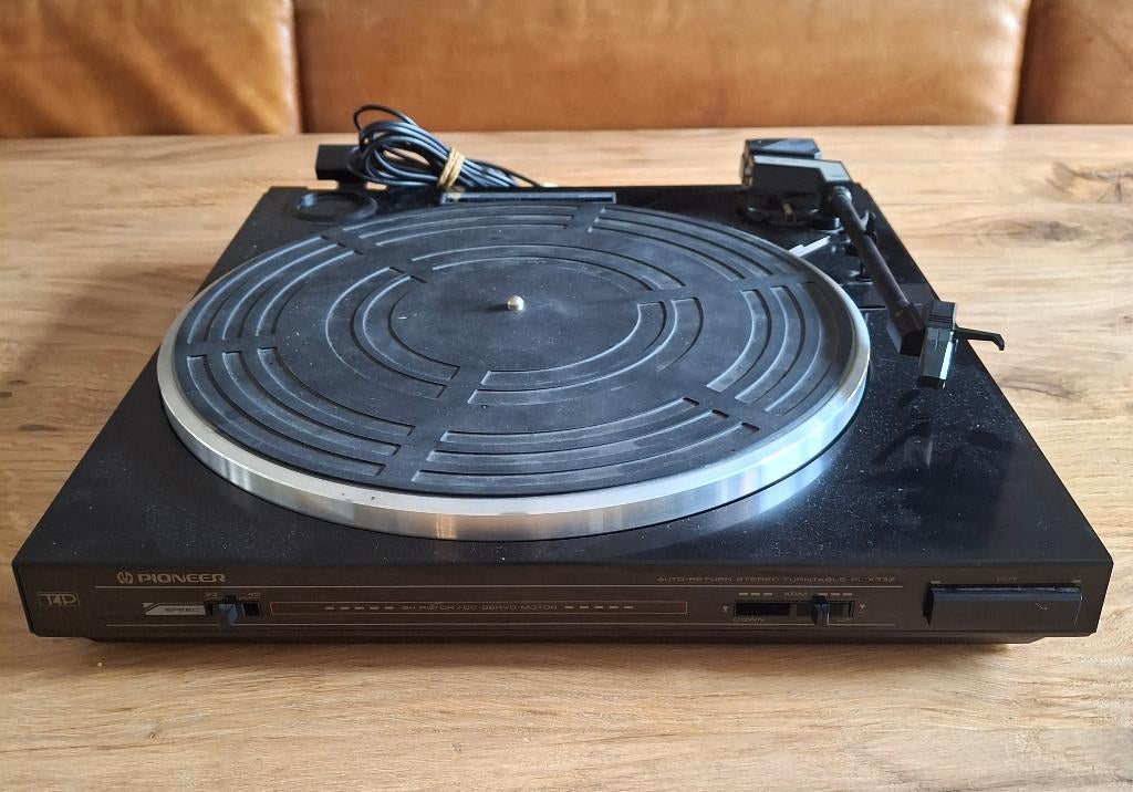 Pioneer PL-X33Z Turntable, Audio, Tv en Foto, Platenspelers, Ophalen, Platenspeler, Pioneer, Automatisch