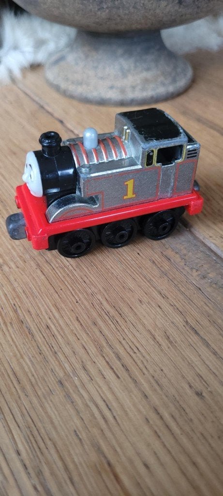 RARE Thomas de trein Special Edition SILVER Thomas, Kinderen en Baby's, Speelgoed | Thomas de Trein, Gebruikt, Ophalen of Verzenden