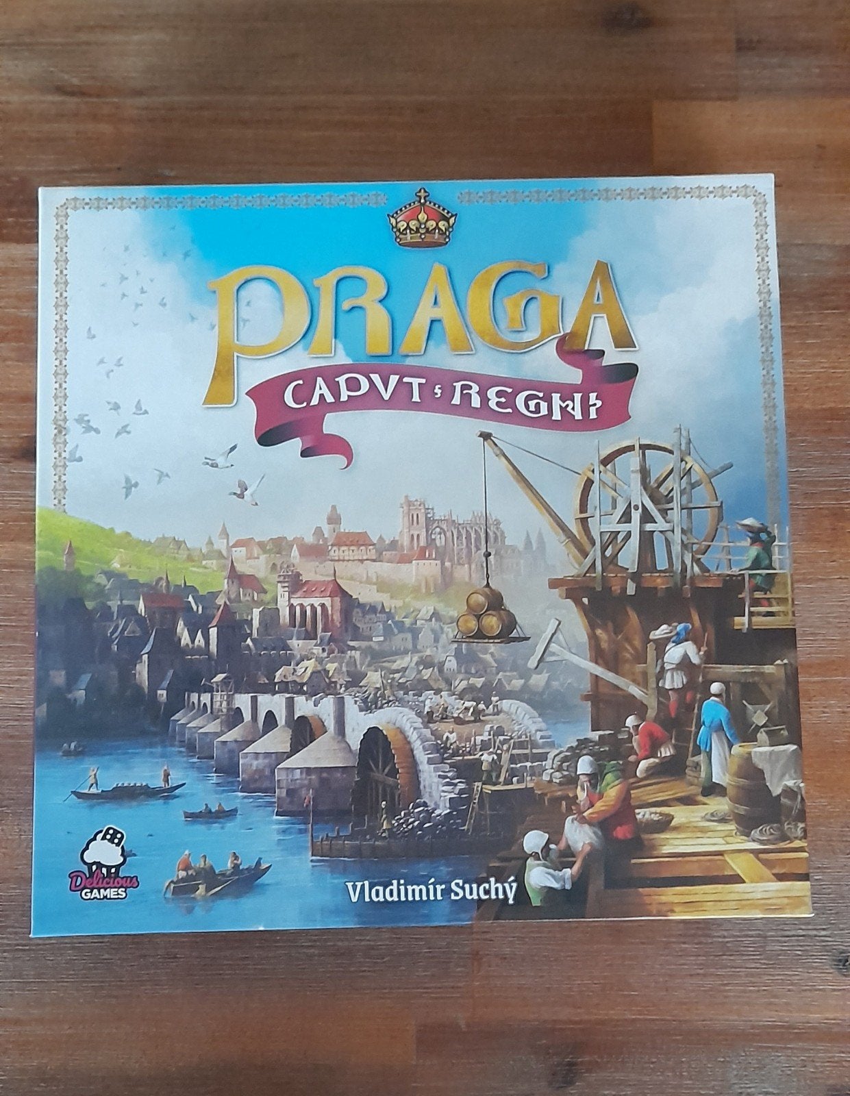 Praga Caput Regni, Ophalen of Verzenden