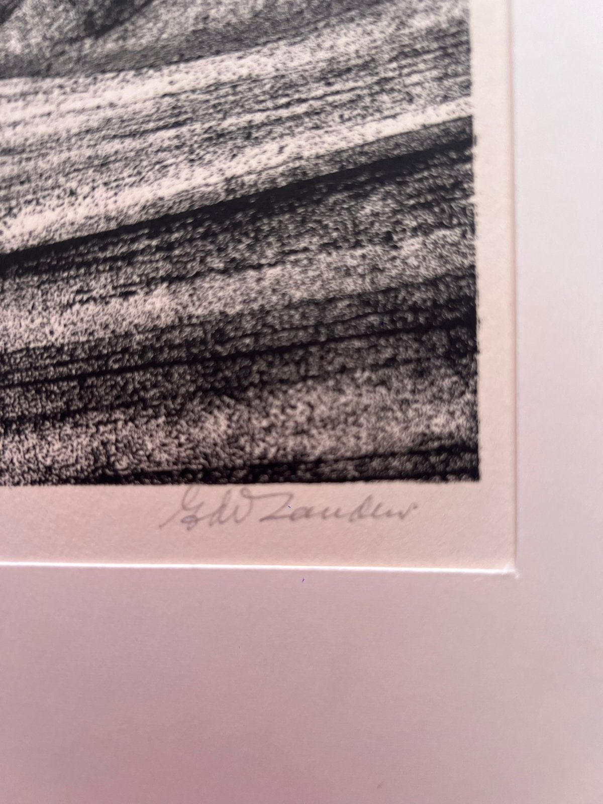 Ets Zanders - Deltawerken (1960), Ophalen, Gesigneerd, Landschap, 1950 - 1999