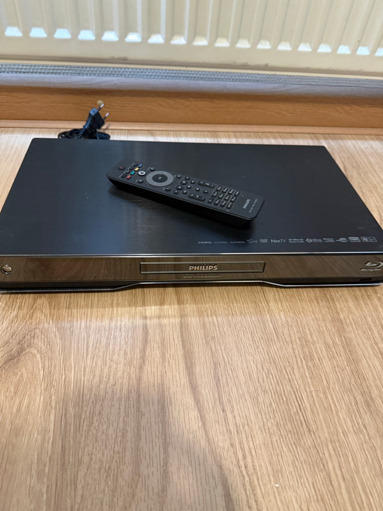 Philips Blu-ray speler BDP7500 met afstandsbediening, Ophalen, Zo goed als nieuw, Philips