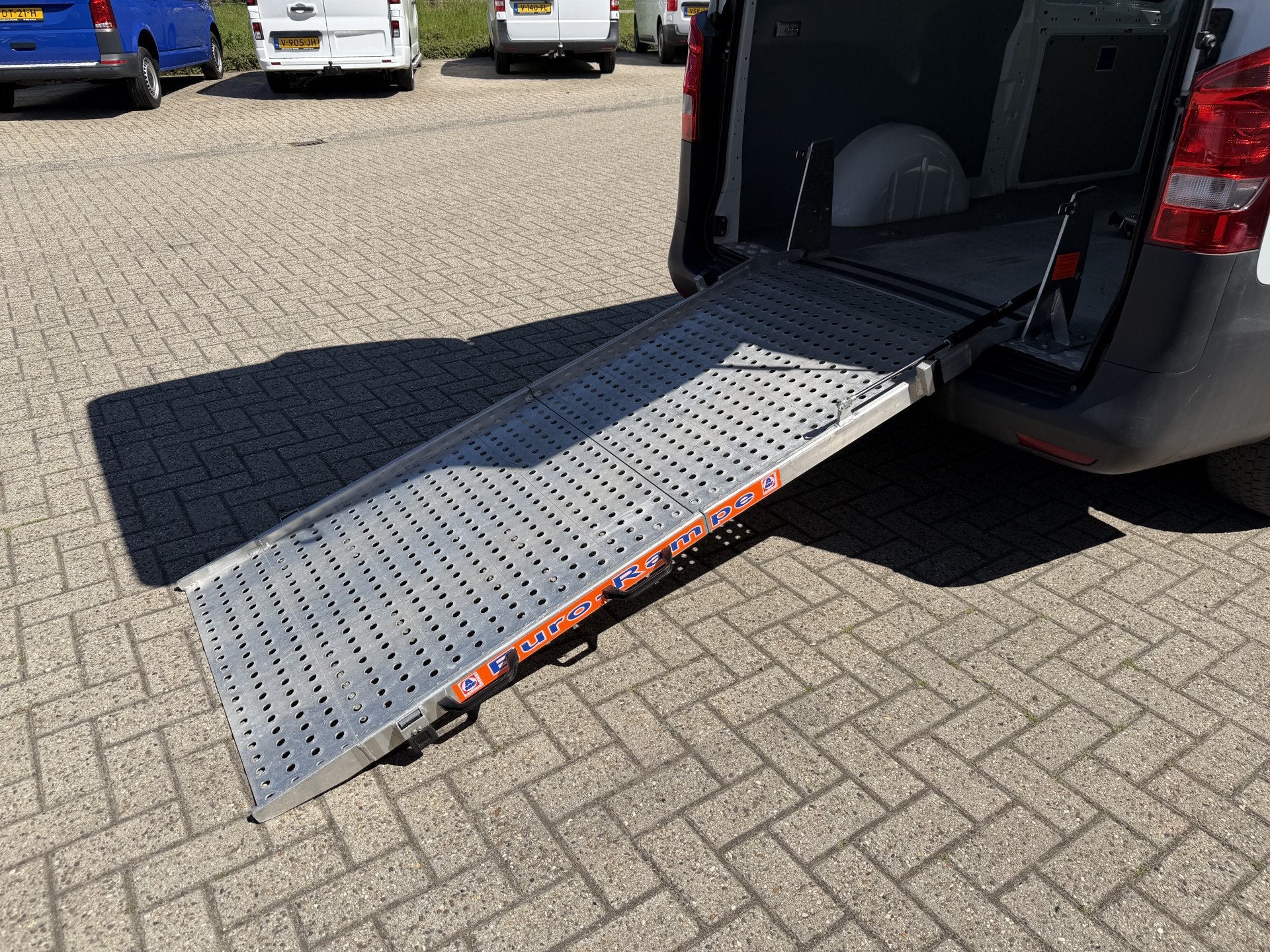 Mercedes-Benz Vito 111 CDI Functional Extra Lang / vaste pri, Voorwielaandrijving, Euro 5, Stof, Gebruikt