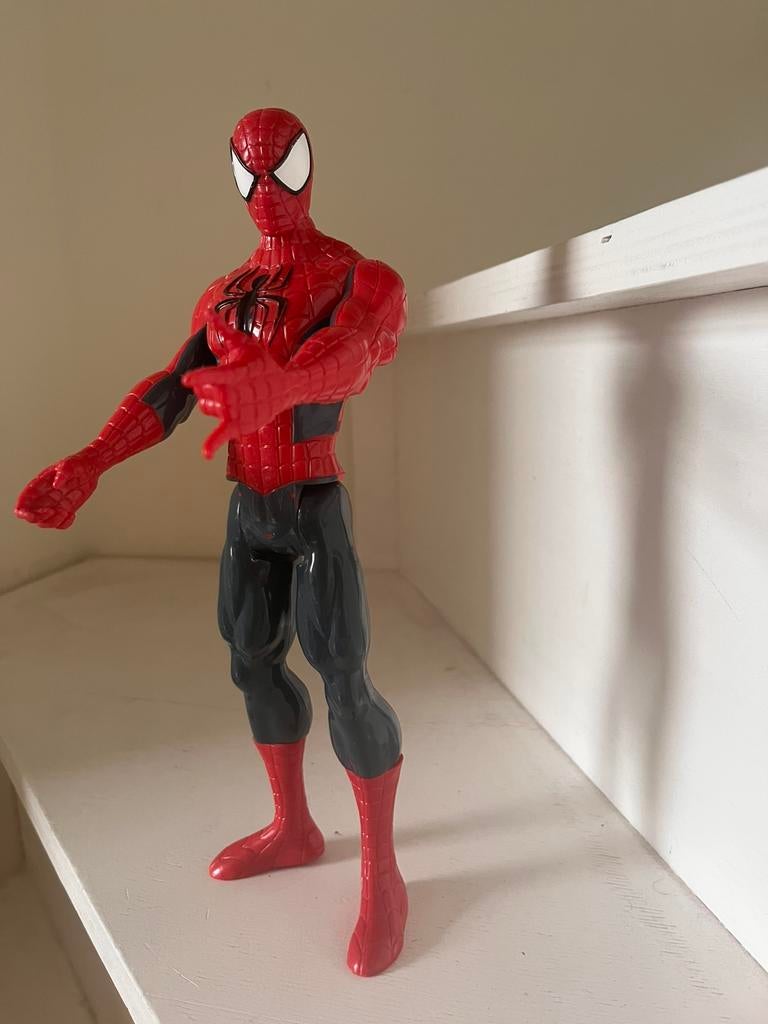 Spiderman groot, Ophalen of Verzenden, Zo goed als nieuw