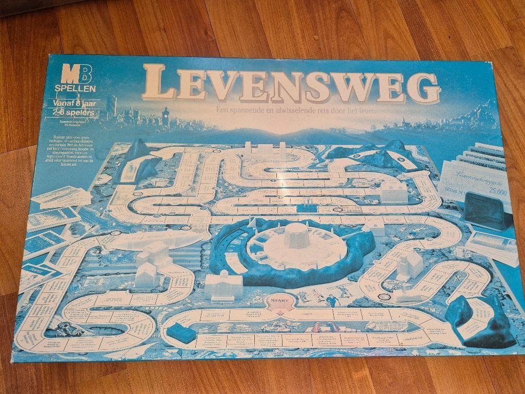 Levensweg vintage, Ophalen of Verzenden, Gebruikt, Mb spellen