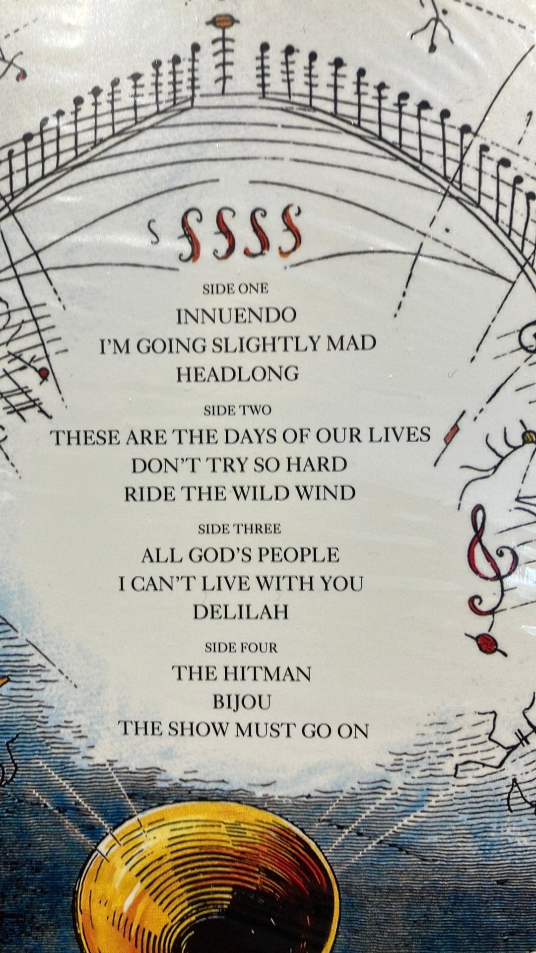 Queen. —  Innuendo  ( 2lp album), Geseald, Ophalen of Verzenden, Zo goed als nieuw, 12 inch