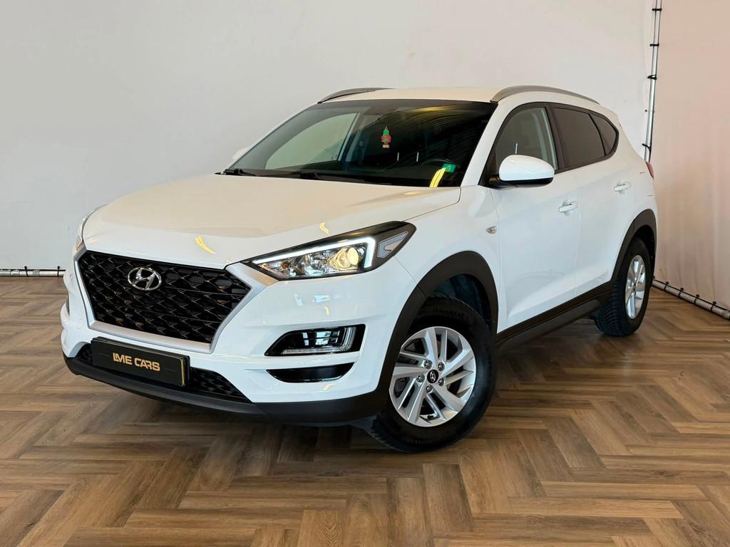 Hyundai Tucson 1.6 GDI i-Drive|APPLE CARPLAY|CAMERA|INRUIL M, Auto's, Hyundai, Voorwielaandrijving, Gebruikt, 4 cilinders, Start-stop-systeem