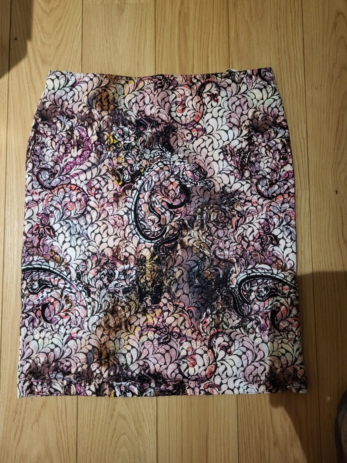 Rok van Sommermann 46, Paars, Maat 46/48 (XL) of groter, Zo goed als nieuw, Boven de knie