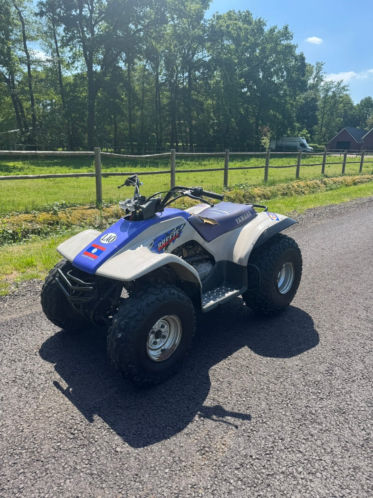 Yamaha breeze 125cc 4t, Ophalen of Verzenden