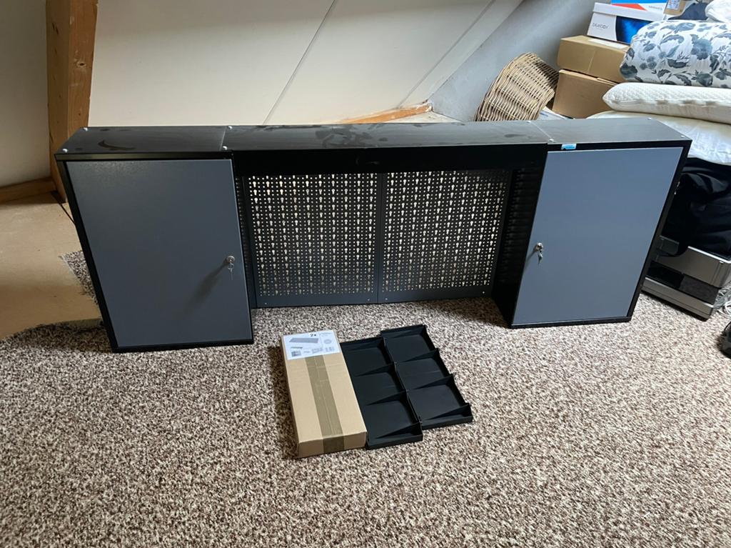 KÛPPER Hangkast 160x60x20, Ophalen, Nieuw