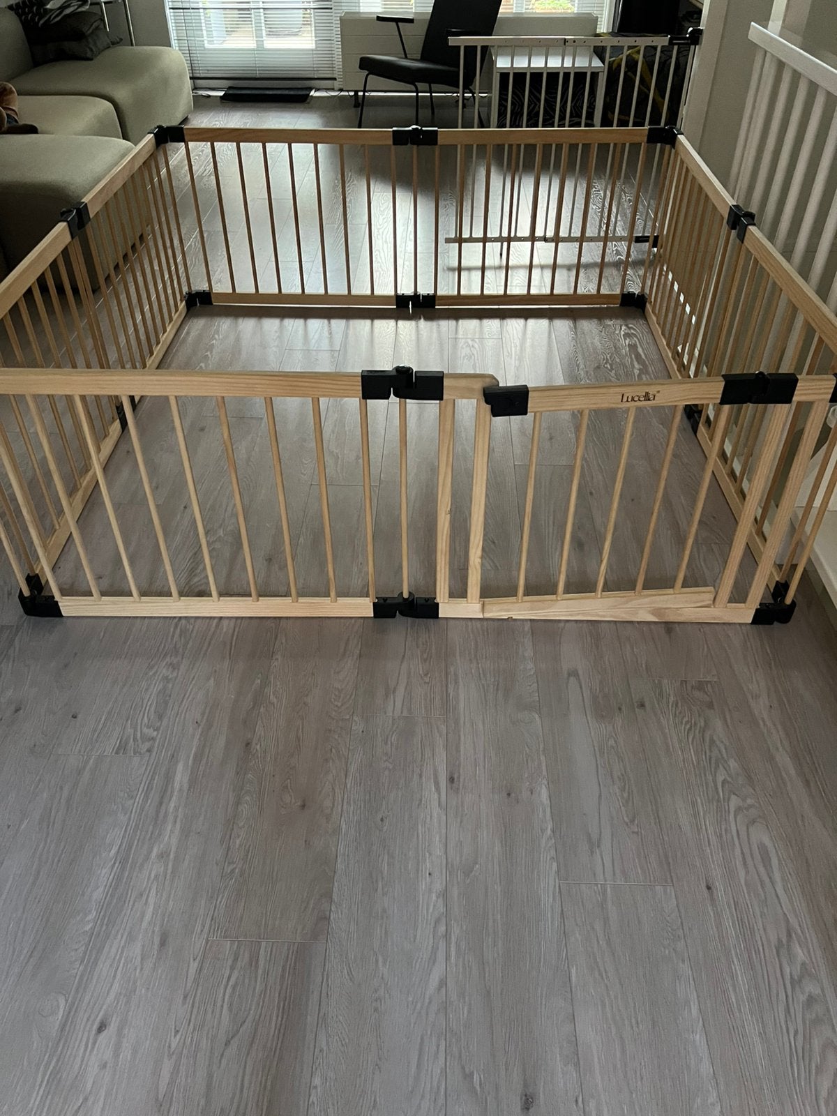 Houten grondbox Lucellia 175 x 175, Ophalen, Zo goed als nieuw, Overige vormen