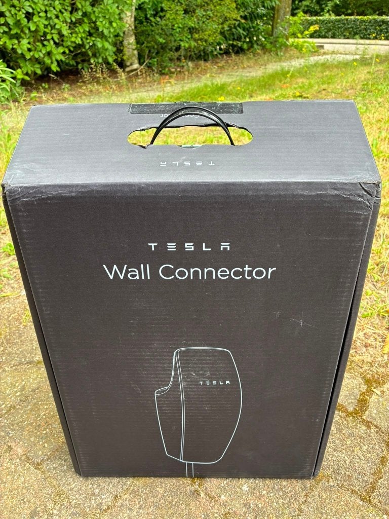 Tesla Wall connector gen 3 (geen MID), Ophalen of Verzenden, Gebruikt, Laadpaal