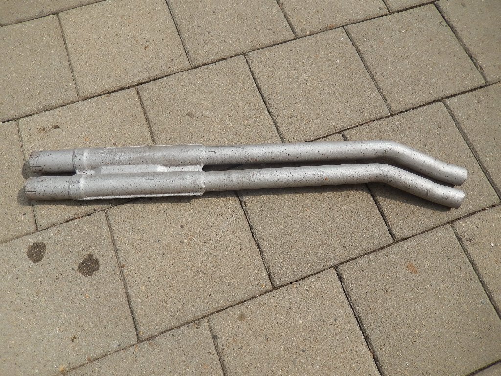 EBERSPÄCHER uitlaatpijp 300SEL3.5 mercedes w109 oldtimer, Ophalen of Verzenden, Gebruikt, Mercedes-Benz