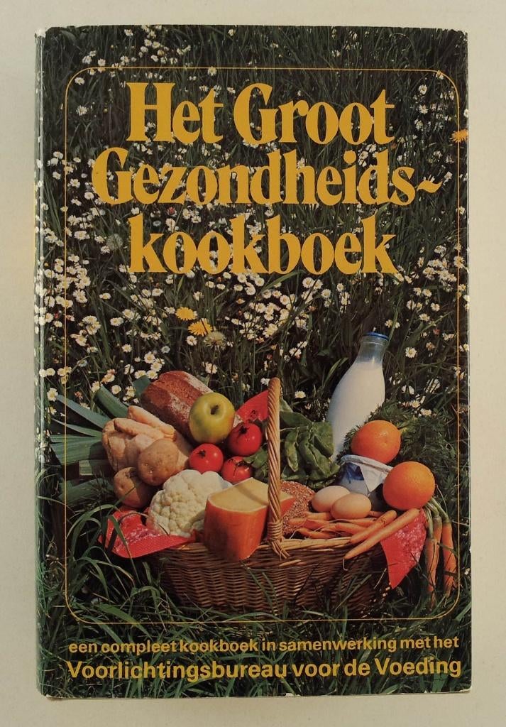 Rooda, Helena - Het groot gezondheidskookboek, Boeken, Verzenden, Gelezen