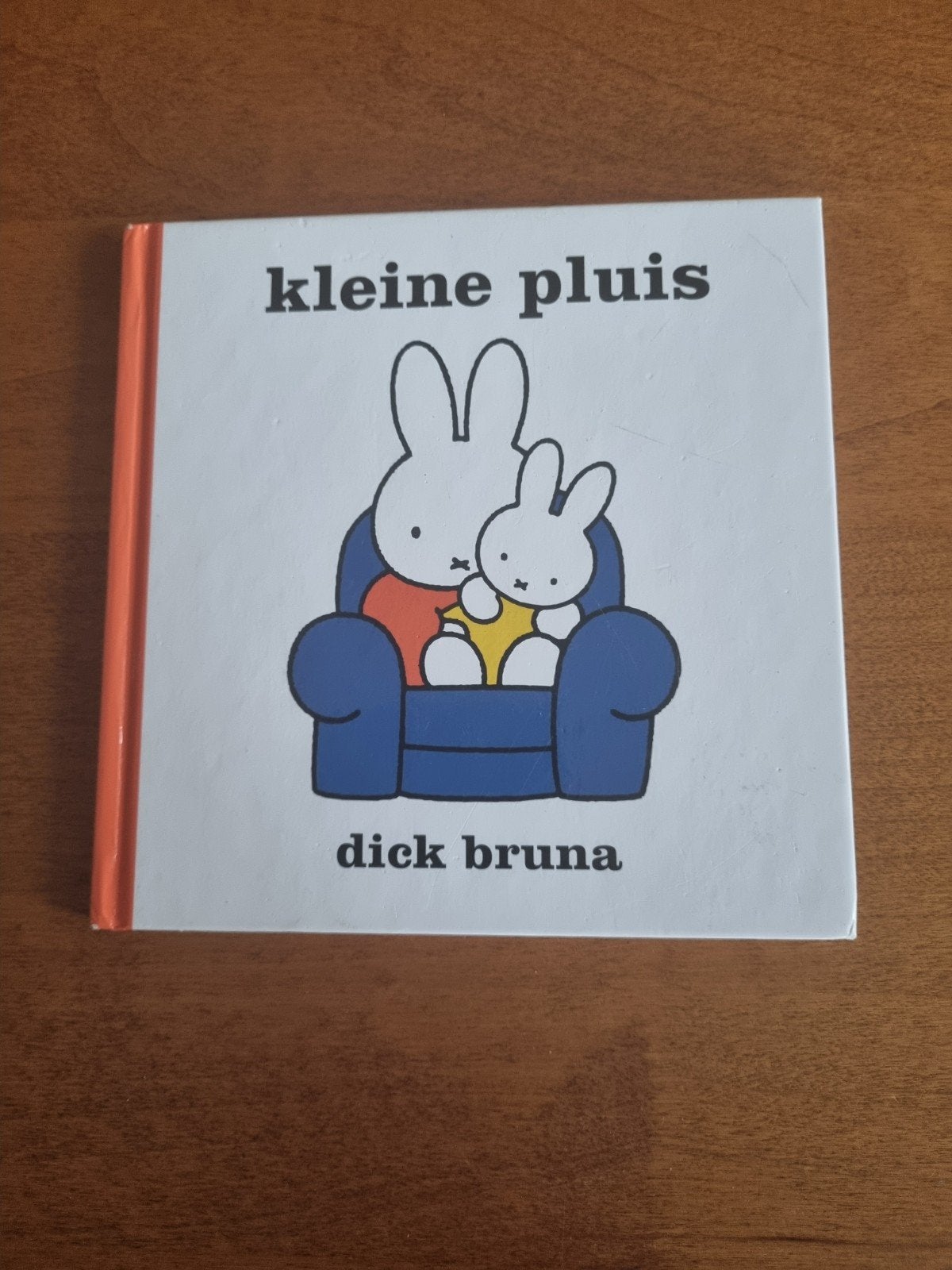 Dick Bruna - Kleine Pluis (Miffy boekje), Boeken, Ophalen of Verzenden, Gelezen, Dick Bruna, 0 tot 6 maanden