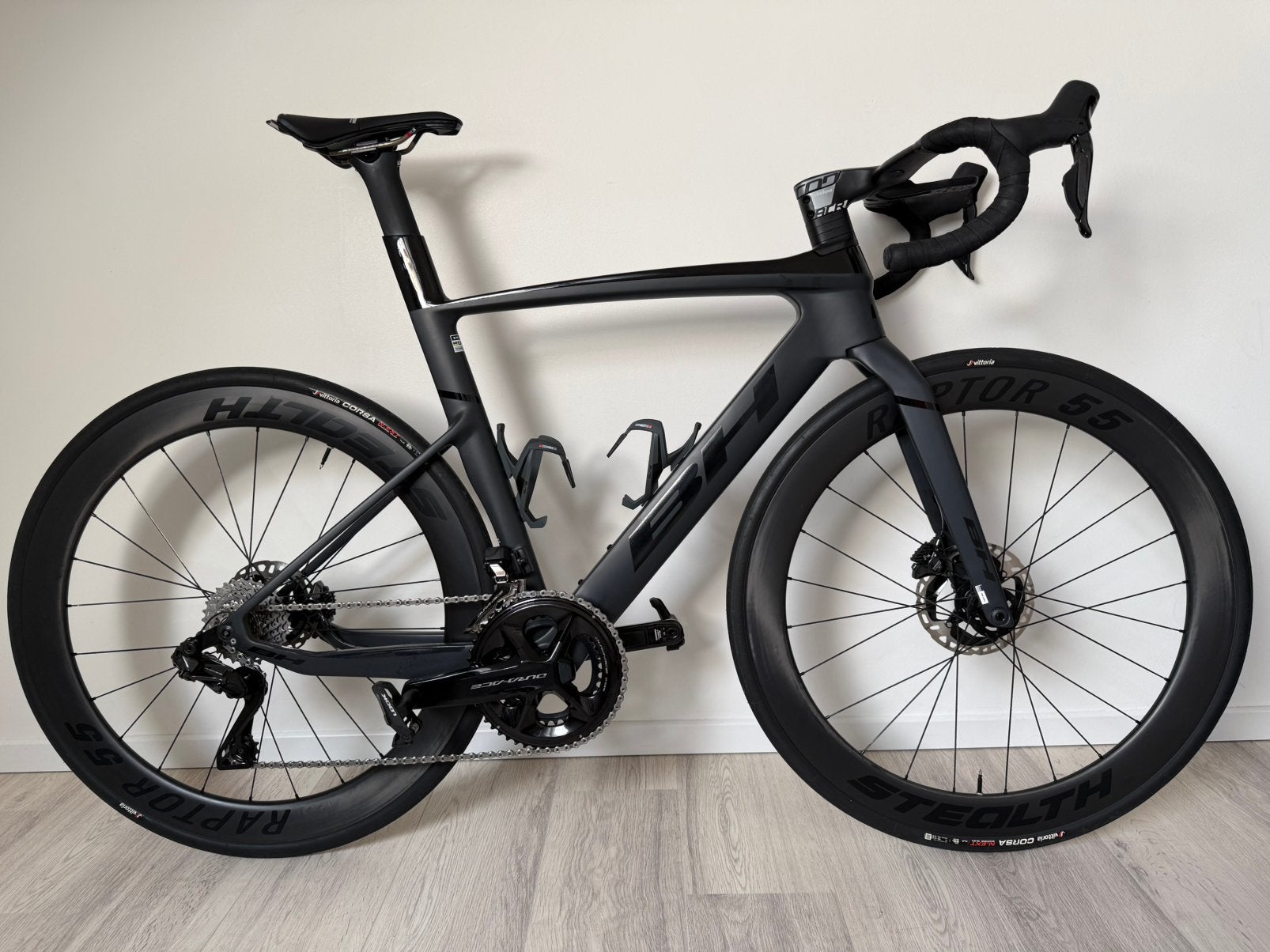 BH aerolight 2023, Fietsen en Brommers, Carbon, Zo goed als nieuw, Meer dan 20 versnellingen, 53 tot 57 cm