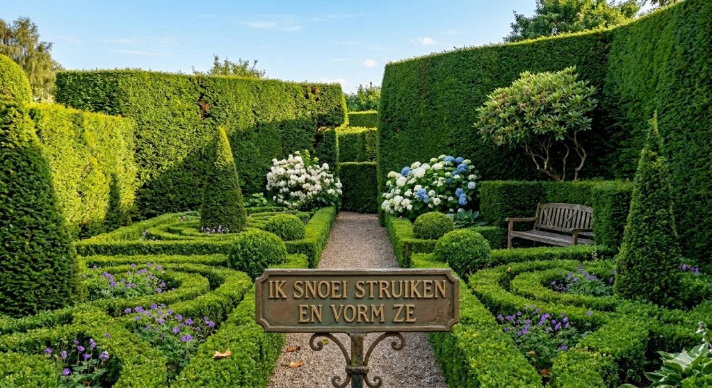 Professionele Hovenier – Heggen Knippen & Tuinonderhoud, Ophalen, Nieuw, Benzine