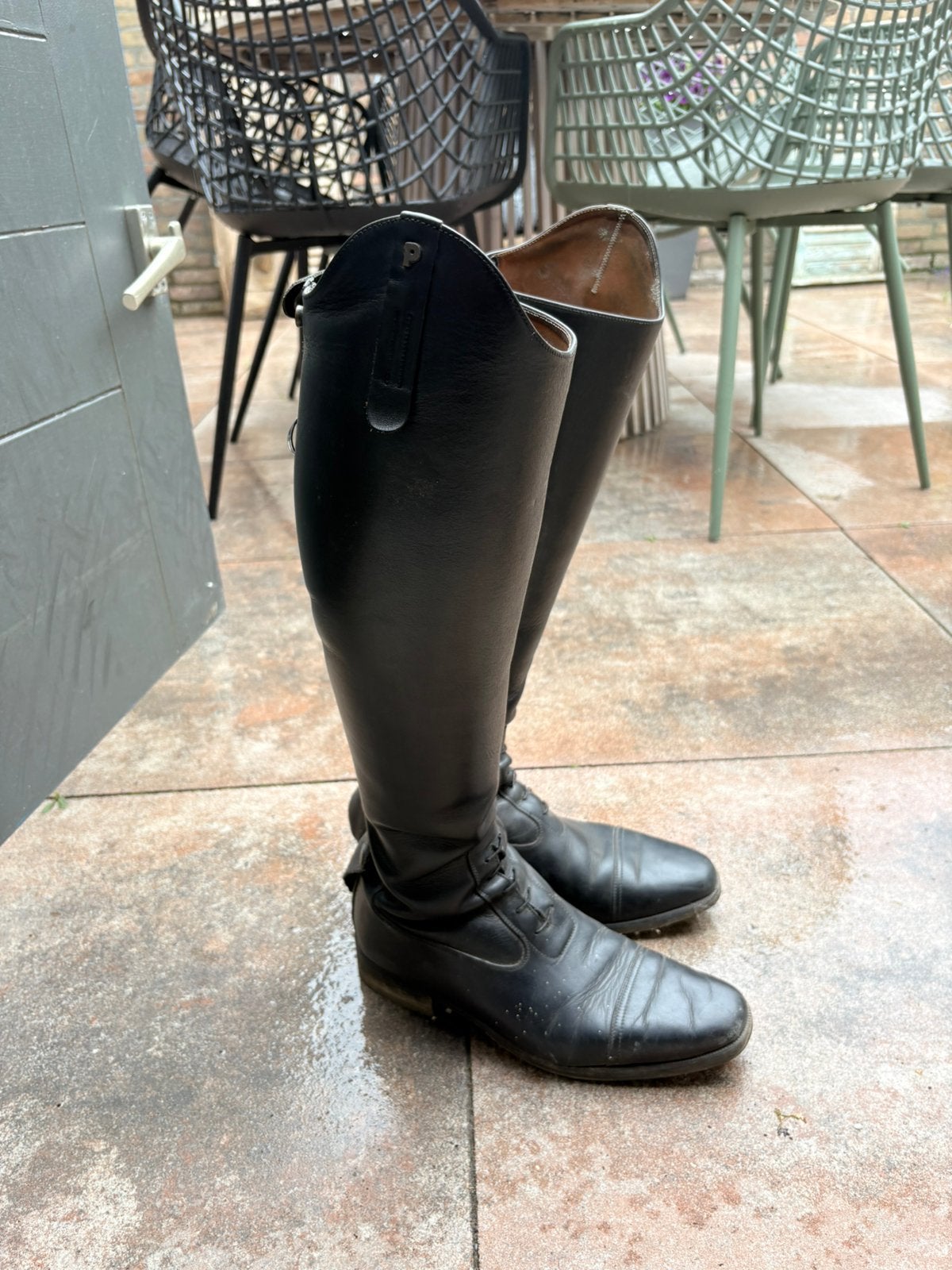 Laarzen van Petrie, model coventry, Dieren en Toebehoren, Paardrijkleding, Ophalen of Verzenden, Gebruikt, Schoeisel