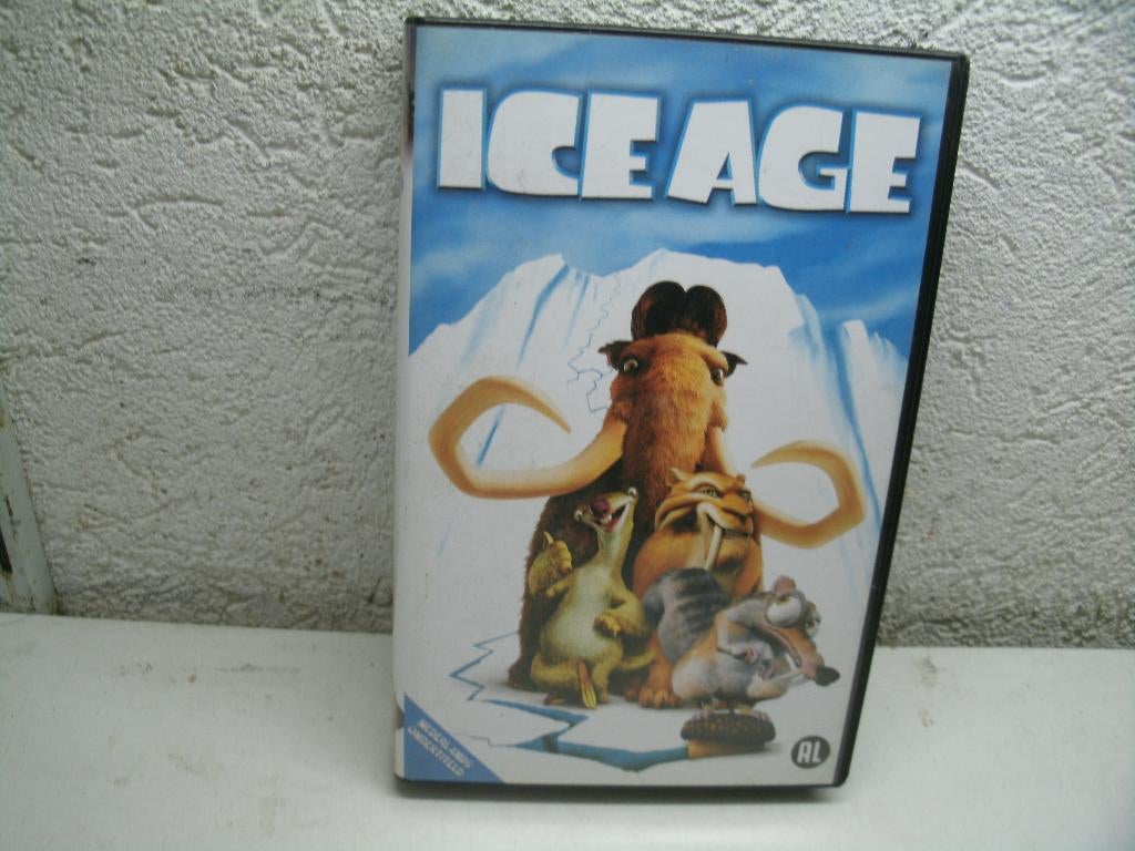 vhs 154a ice age, Alle leeftijden, Ophalen of Verzenden, Zo goed als nieuw