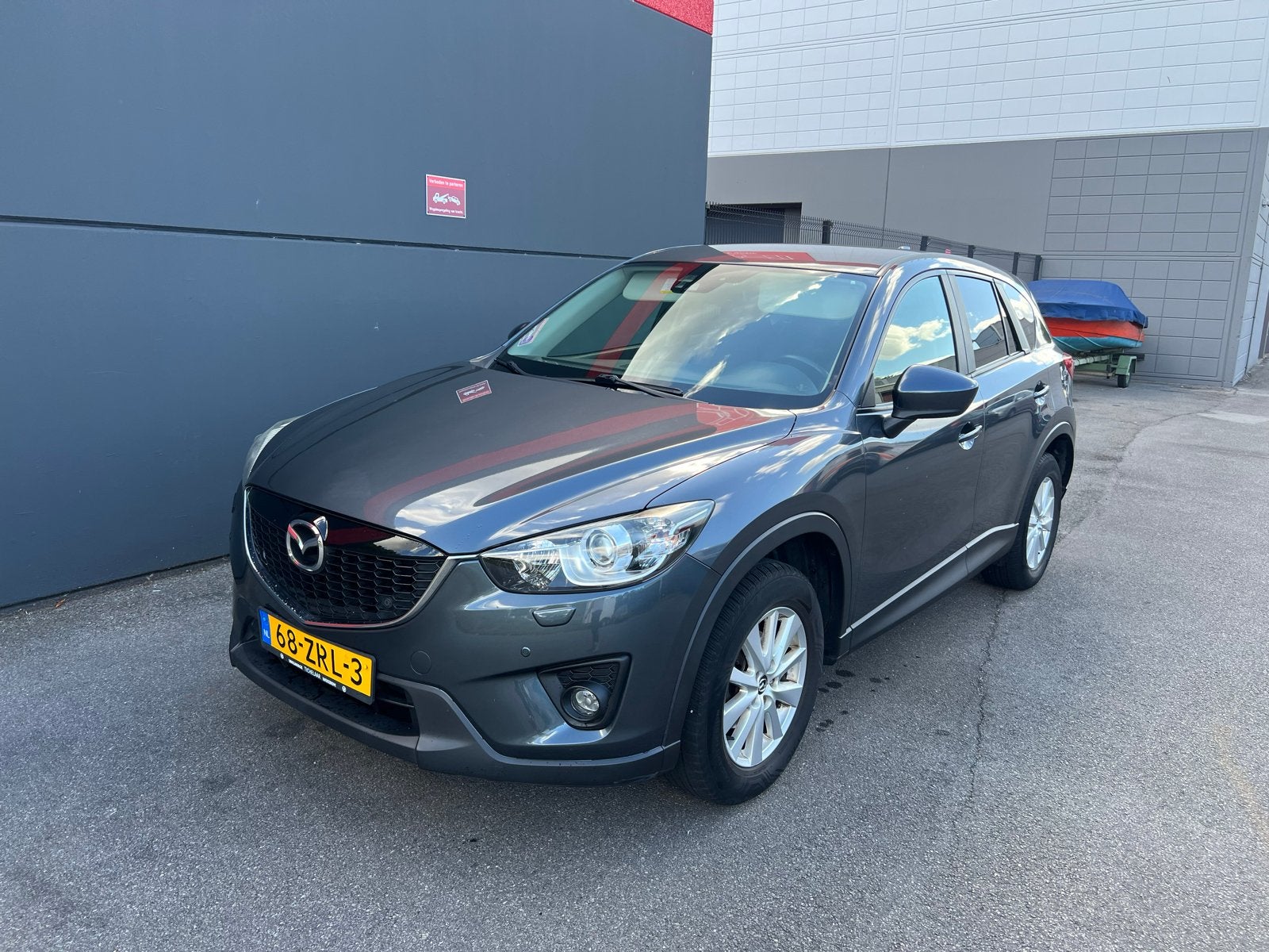 Mazda CX-5 2.0 121KW 2WD 2013 Grijs, Voorwielaandrijving, 4 cilinders, 1290 kg, Bruin