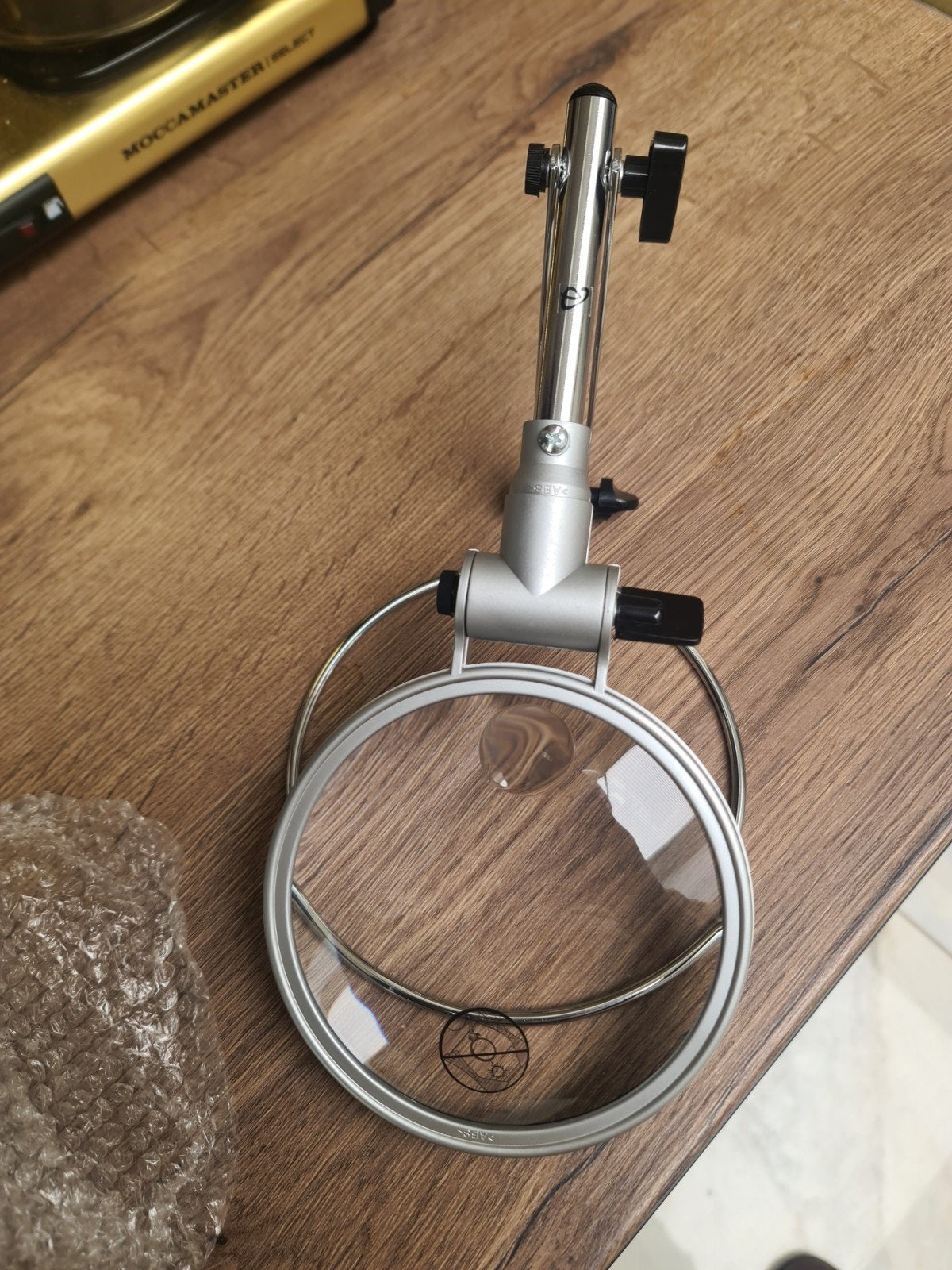 Staande Loep - Ideaal voor Hobby's, Ophalen of Verzenden, Vergrootglas of Loep