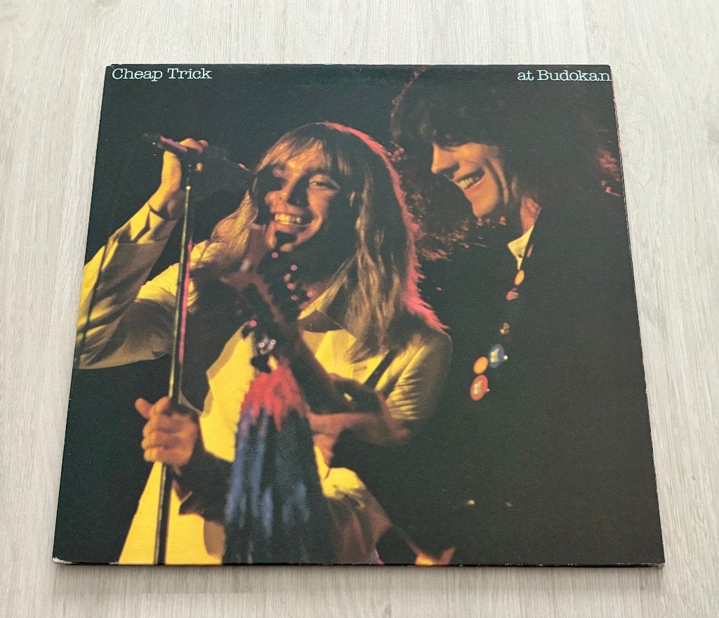 Cheap Trick - Cheap Trick At Budokan, Ophalen of Verzenden, Gebruikt, Overige formaten, Poprock