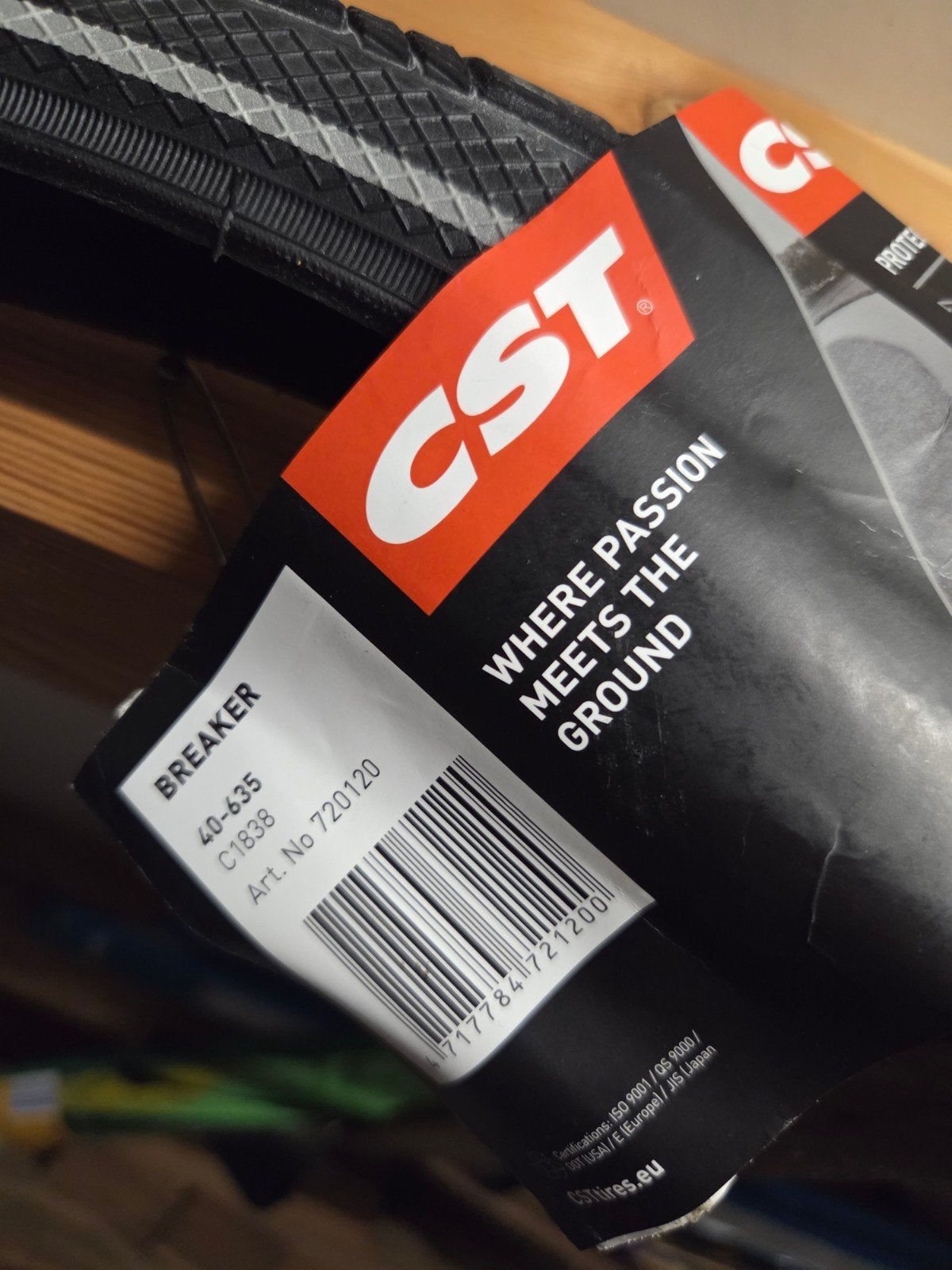 CST Breaker E-Bike Approved Buitenband - Nieuw, Band, Elektrische fiets, Nieuw, Ophalen of Verzenden