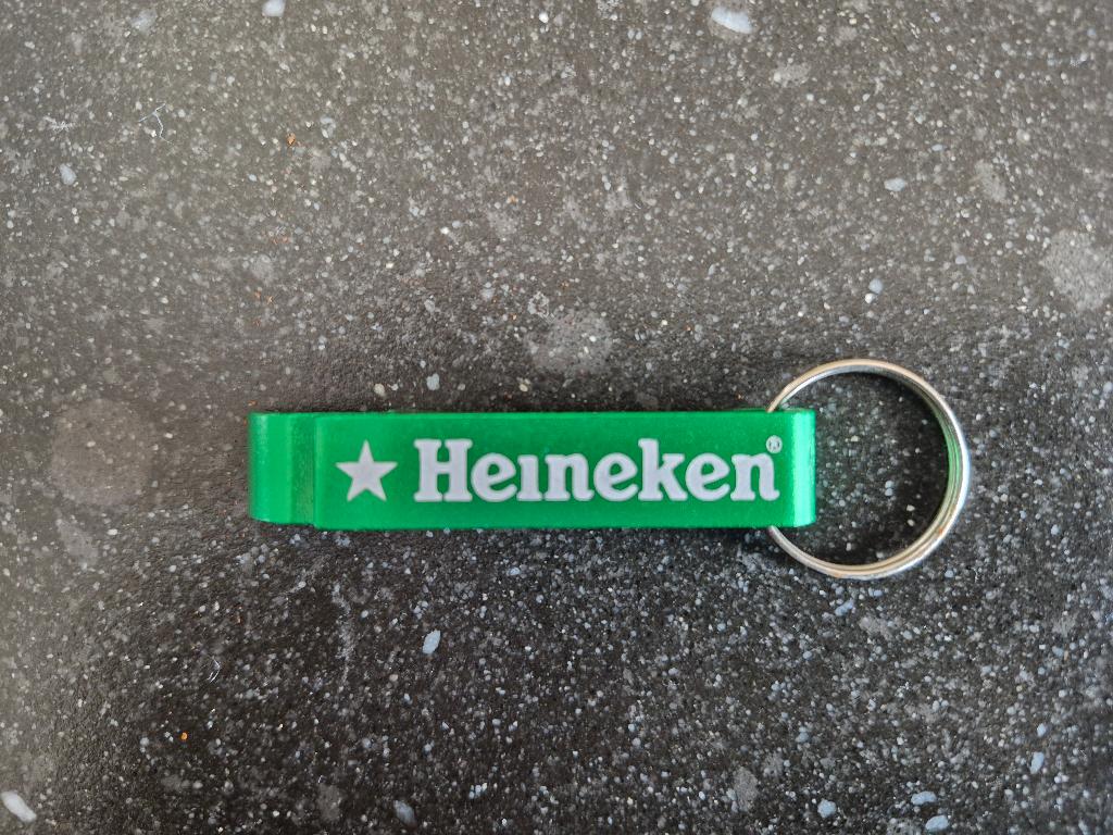 Heineken opener / flesopener, Verzamelen, Biermerken, Ophalen of Verzenden, Nieuw, Flesopener, Heineken