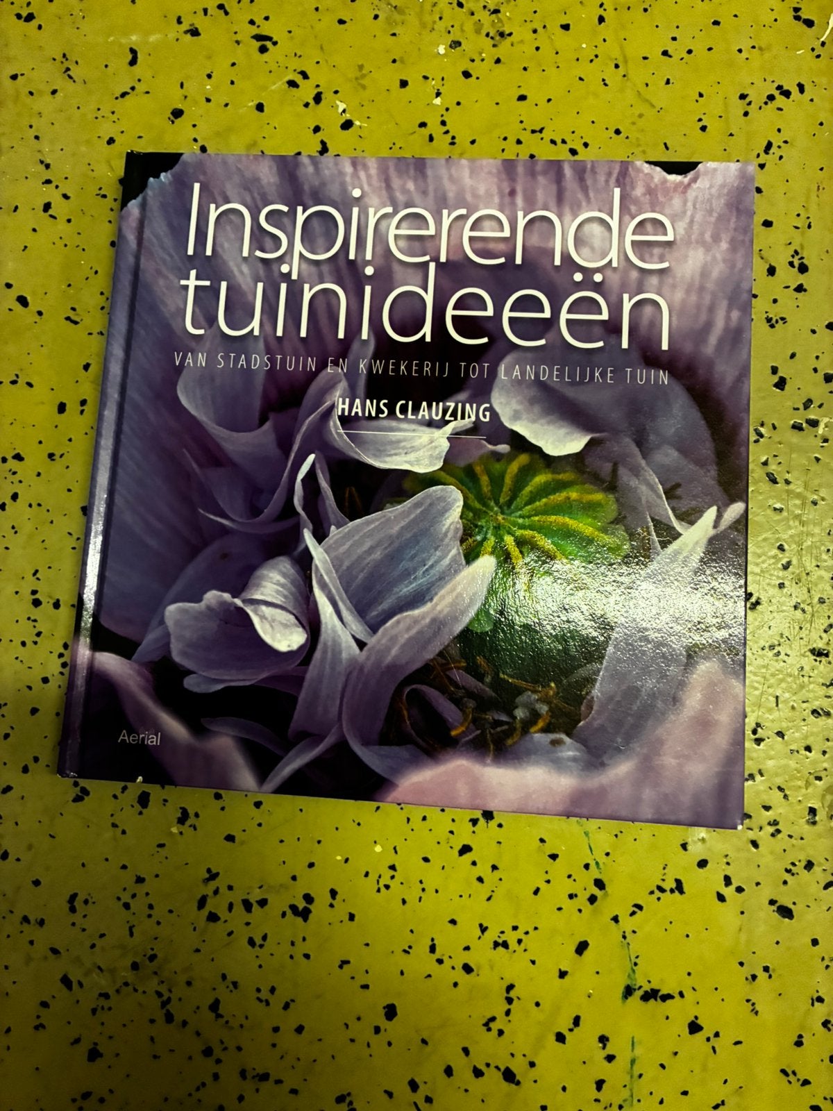 Hans Clauzing - Inspirerende tuin ideeen, Ophalen of Verzenden, Zo goed als nieuw, Hans Clauzing