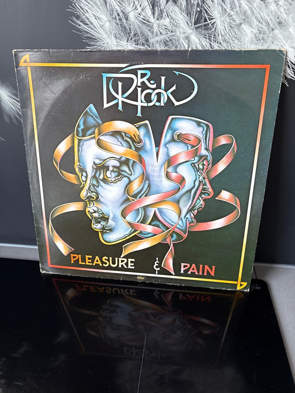 Dr. Hook - Pleasure & Pain LP (Pop/Rock), LP, Gebruikt, Pop, Ophalen of Verzenden
