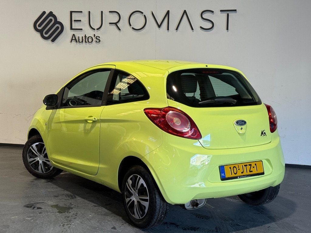 Ford Ka 1.2 Trend Elektrische Ramen Nap Nieuwe Apk, Voorwielaandrijving, Stof, Gebruikt, 1242 cc