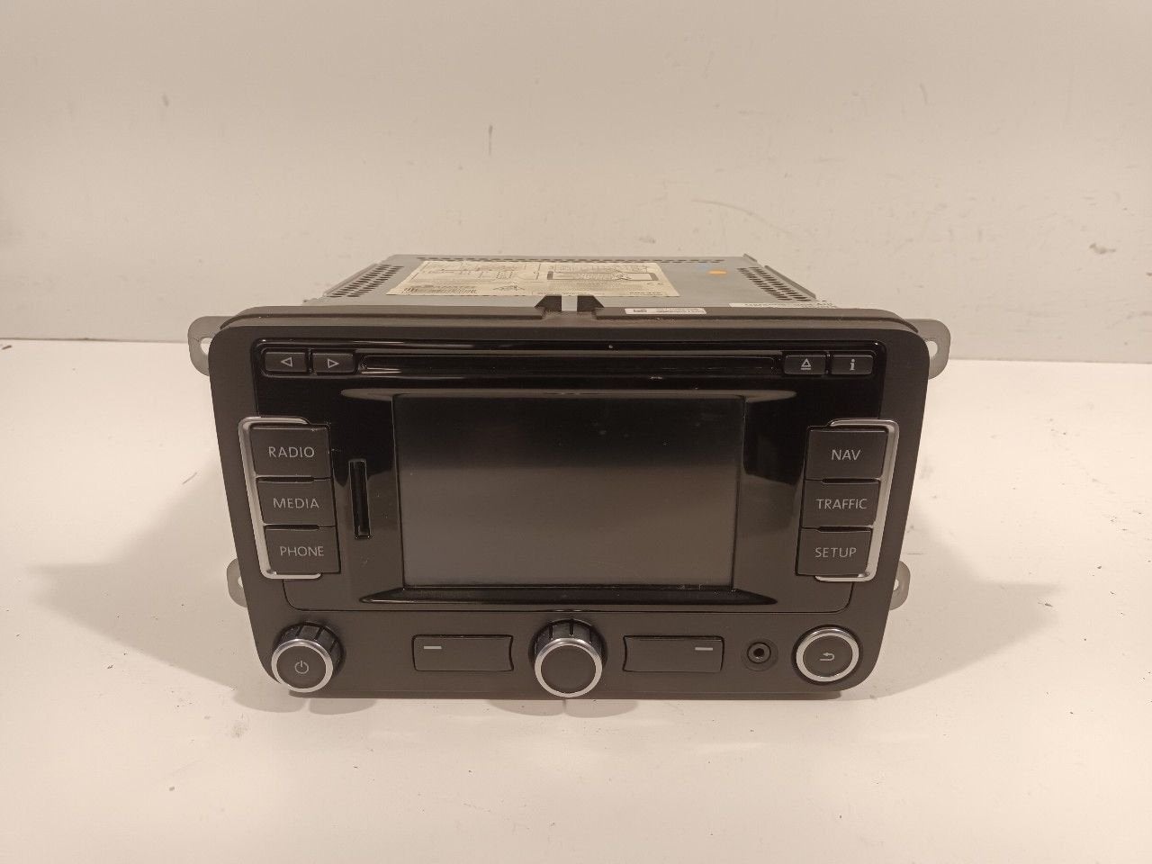 Navigatiesysteem Volkswagen Transporter, Onderdelen@venauto.nl, Van der Ven Autorecycling B.V., Gebruikt, Ettenseweg 76, 4706 PB Roosendaal, The Netherlands