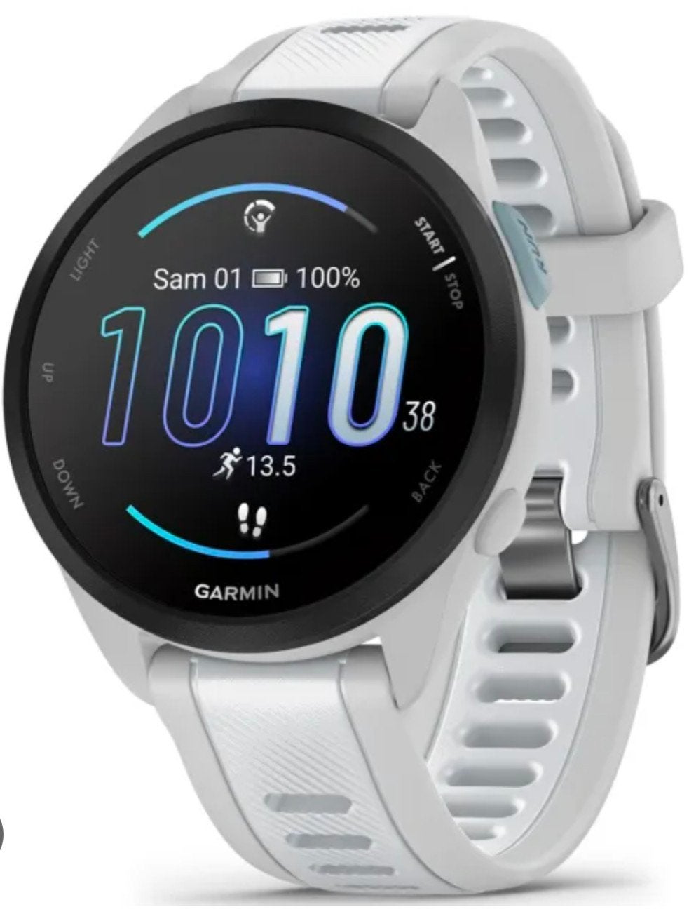 Garmin forerunner 165 zgan, Sieraden, Tassen en Uiterlijk, Ophalen, Zo goed als nieuw, Zwart, Android