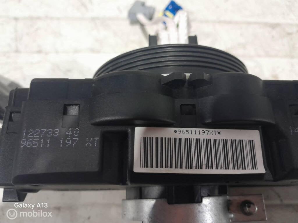 Combischakelaar Peugeot 307 96511197XT 12273340, Auto-onderdelen, Gebruikt, Ophalen of Verzenden