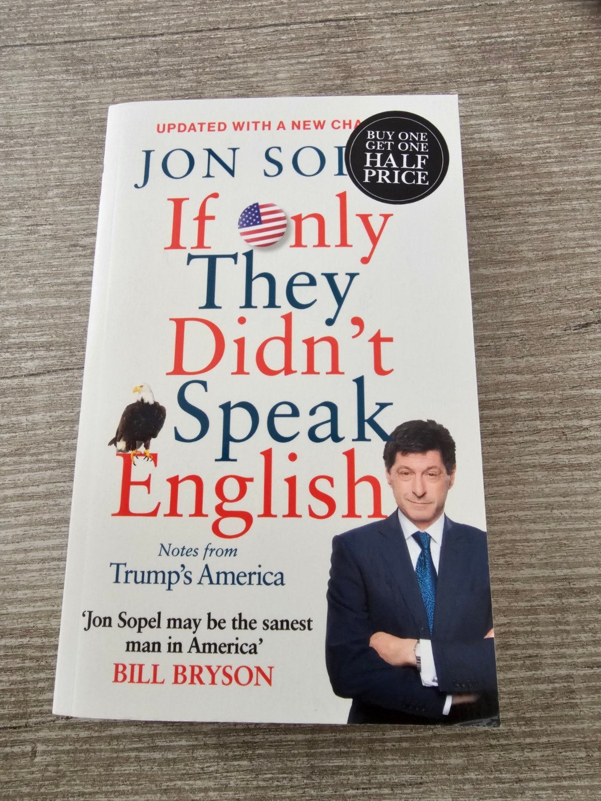 If Only They Didn't Speak English - Jon Sopel, Ophalen of Verzenden, Gelezen, Jon Sopel