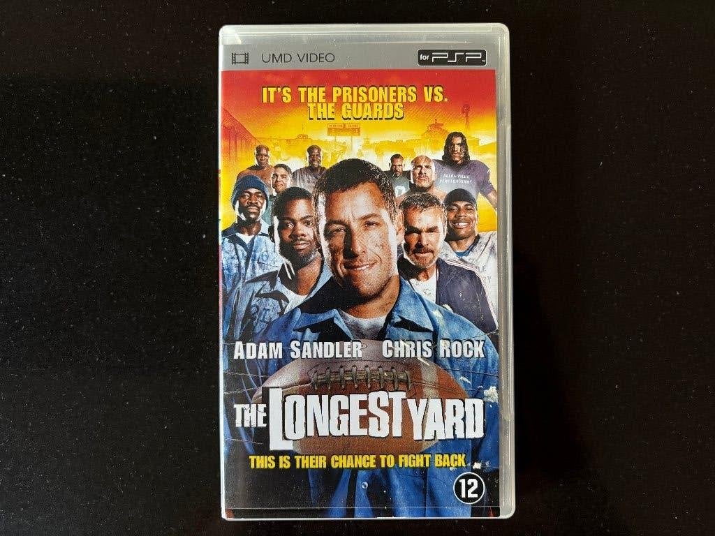 UMD video the longest yard, Spelcomputers en Games, Games | Sony PlayStation Portable, Overige genres, 1 speler, Ophalen of Verzenden