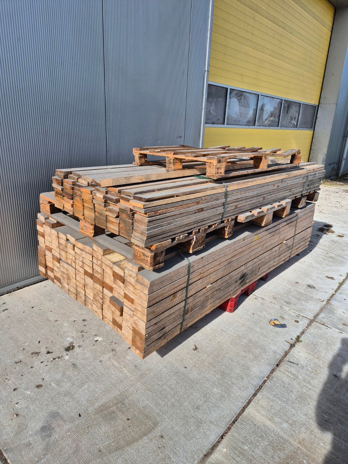 balken en planken, Doe-het-zelf en Verbouw, Ophalen, 200 tot 250 cm, 50 mm of meer, Balk