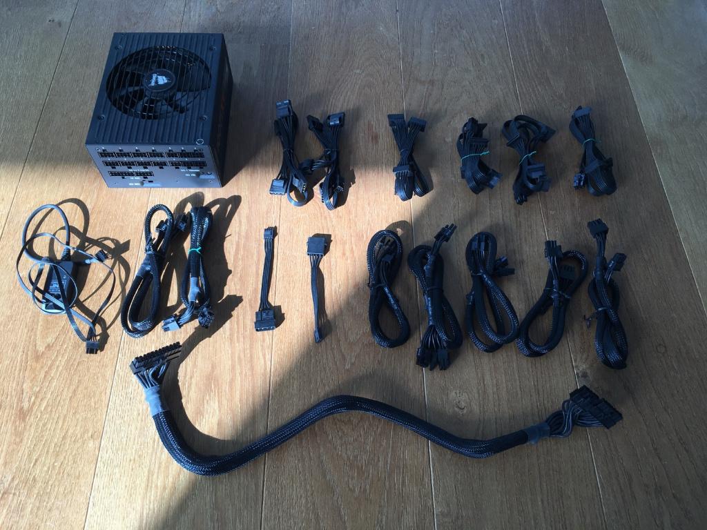 corsair AX1200i PC voeding, Ophalen of Verzenden, Zo goed als nieuw