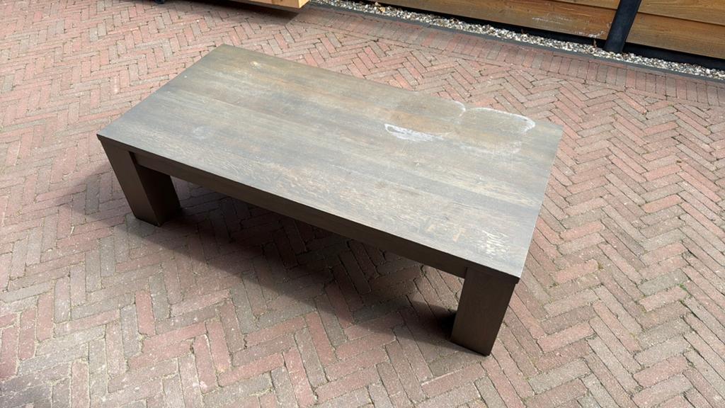 Brandhout verkleed als salontafel, Tuin en Terras, Haardhout, Minder dan 3 m³, Ophalen, Eikenhout