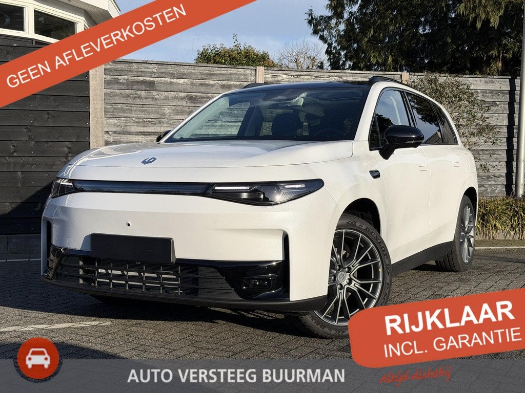 Leapmotor C10 REEV Design 28.4 kWh 215PK Automaat Navigatie,, Automaat, 12 maanden, Achterwielaandrijving, Zwart
