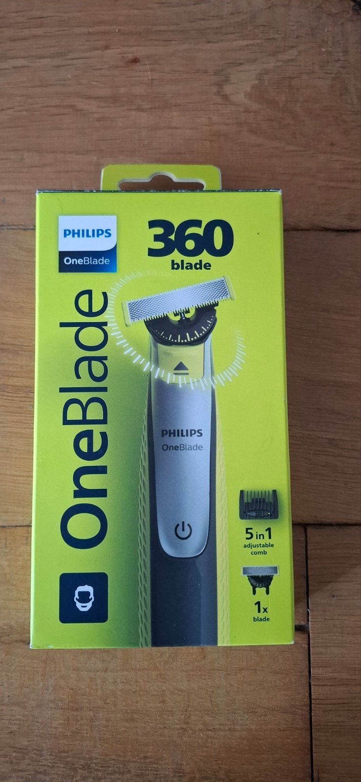Philips OneBlade 360 QP2734/23 Gezicht, Ophalen of Verzenden, Nieuw, Scheren en Epileren