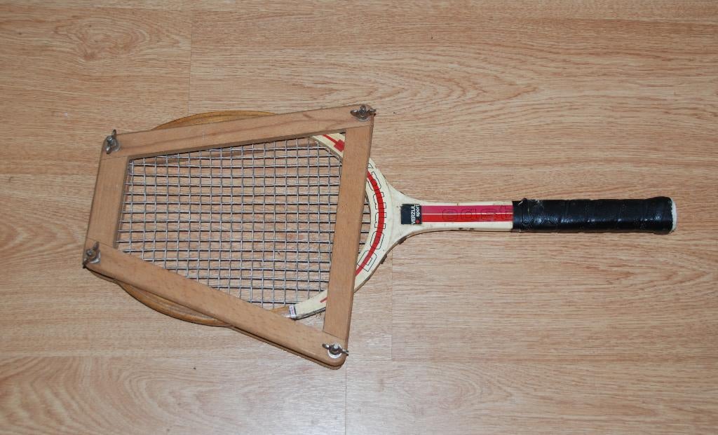 Donnay tennisracket / tennis racket met spanner, Verzenden, Racket, Overige merken