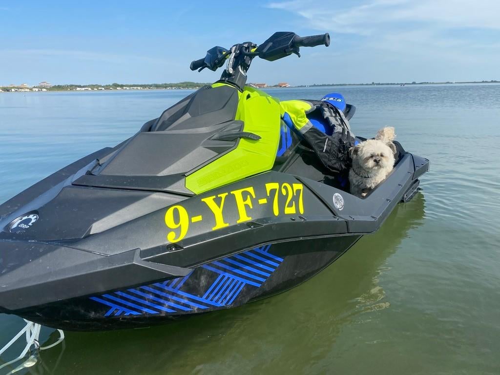 waterscooter seadoo spark trix 2 up, Watersport en Boten, Jetski's en Waterscooters, Ophalen, Zo goed als nieuw, Benzine, 70 tot 120 pk