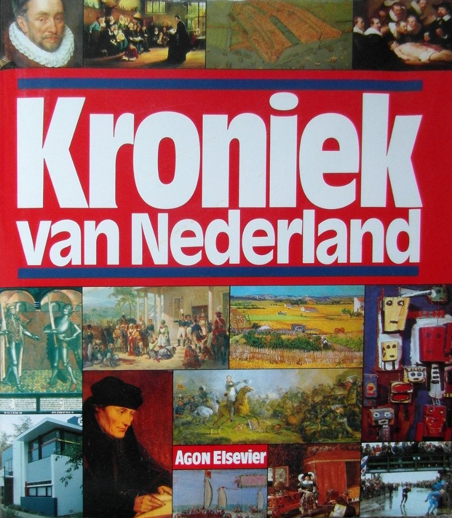 Kroniek van Nederland., Ophalen of Verzenden, Zo goed als nieuw