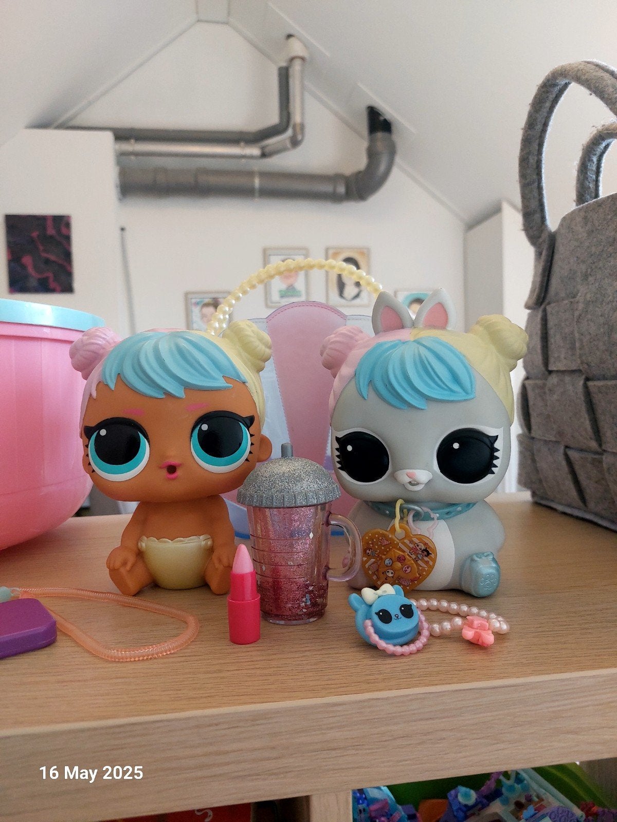 LOL Surprise Grote Poppen met Accessoires en Draagkoffer, Ophalen of Verzenden, Zo goed als nieuw, Overige typen