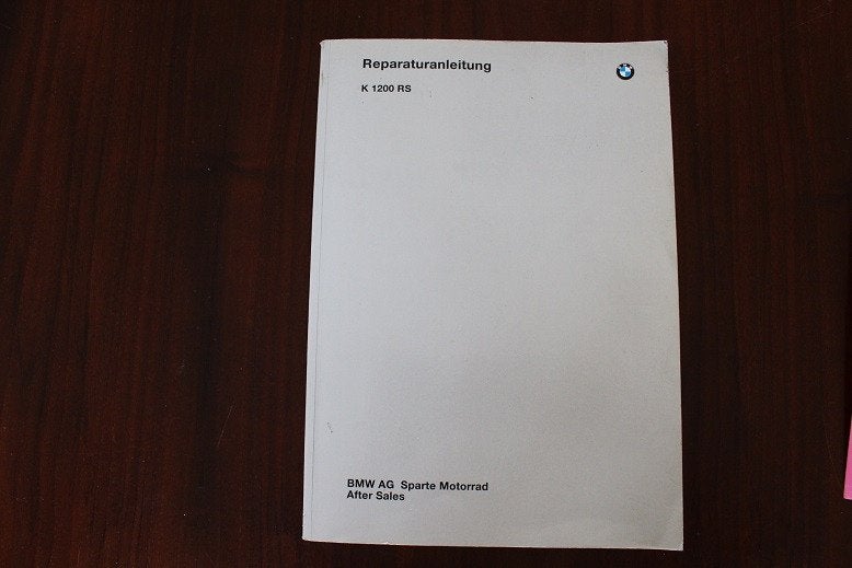 BMW K1200RS 1997 motorrad reparatur anleitung handboek K1200, Motoren, Handleidingen en Instructieboekjes, Ophalen of Verzenden