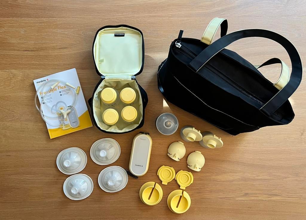 Medela Freestyle flex, Ophalen of Verzenden, Zo goed als nieuw, Borstkolf