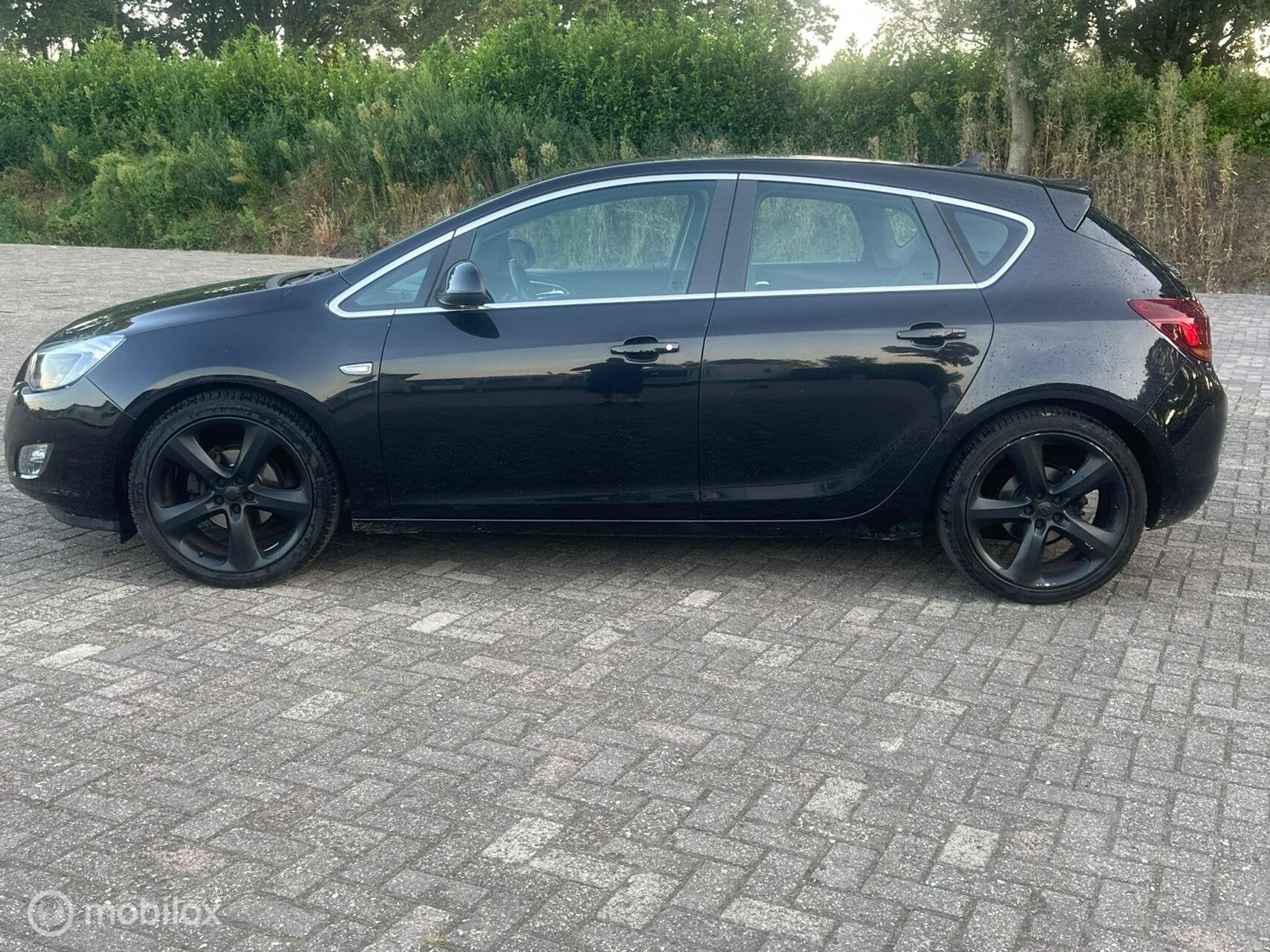 Opel Astra 1.6 Sport NAP/CLIMA/NAVI/APK, Auto's, Opel, Voorwielaandrijving, Euro 5, 680 kg, 4 cilinders